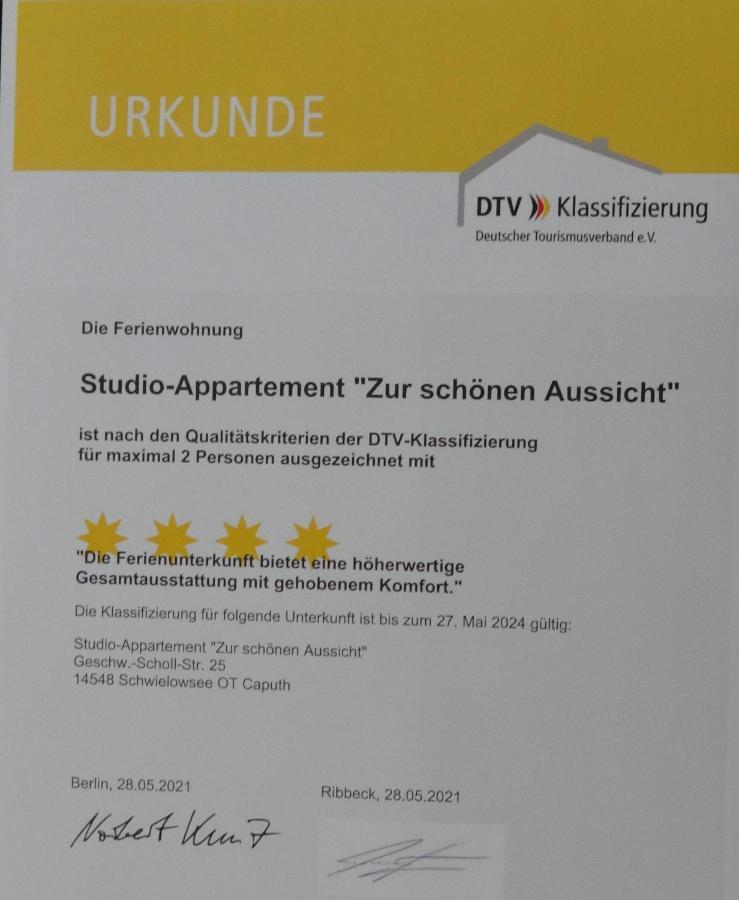 Zur Schoenen Aussicht Schwielowsee Exteriér fotografie